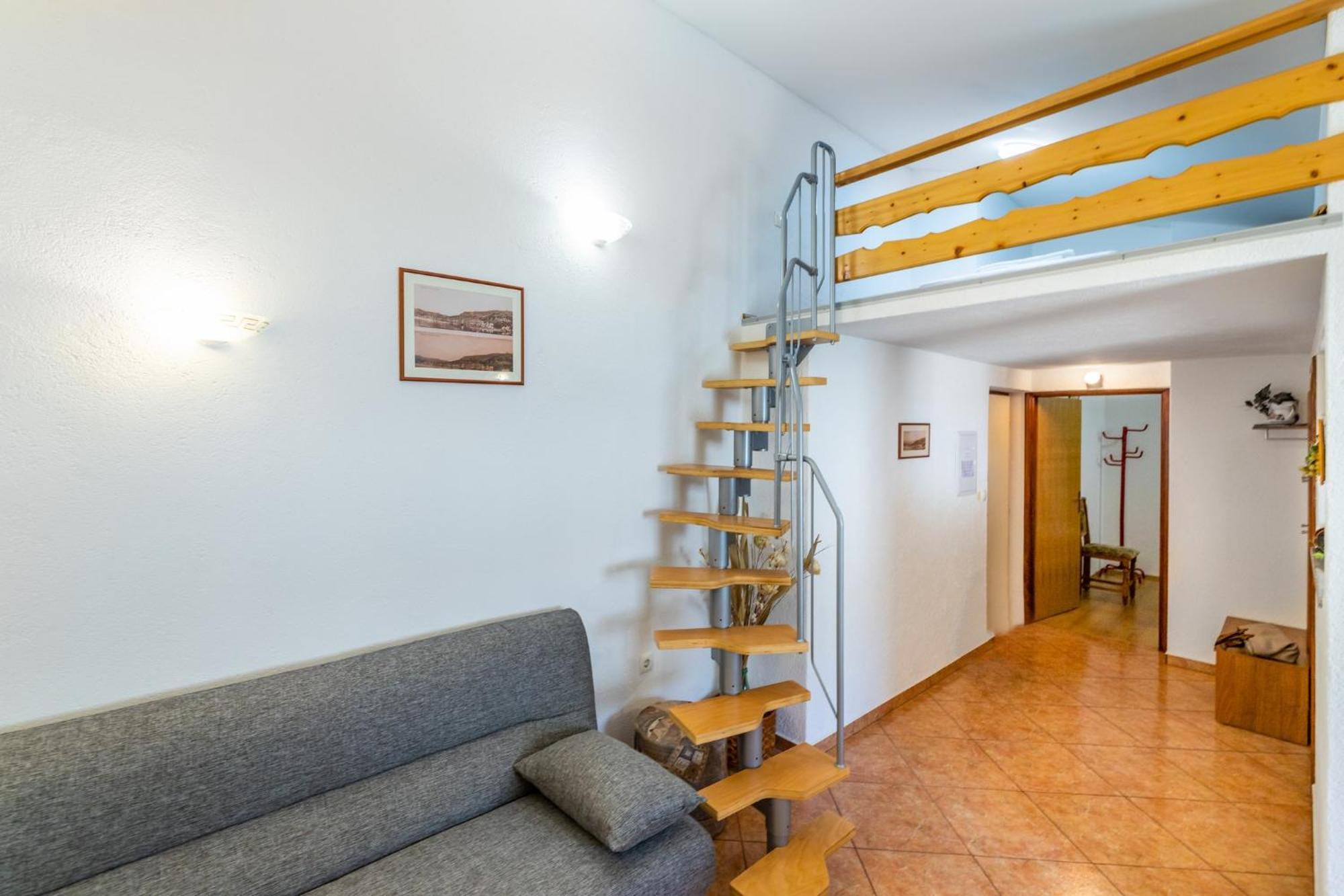 Apartments Mikulina Baška Exterior foto