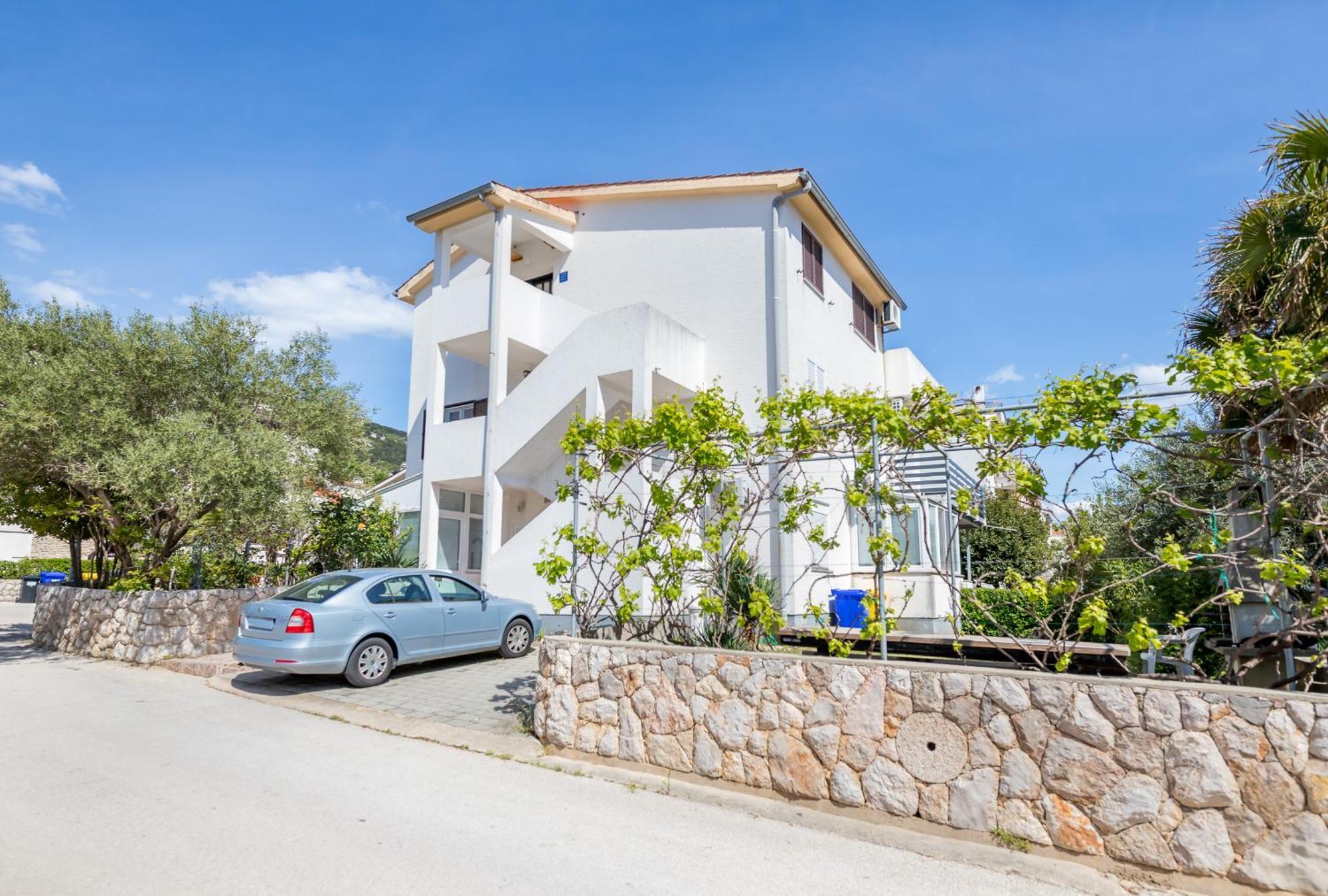 Apartments Mikulina Baška Exterior foto